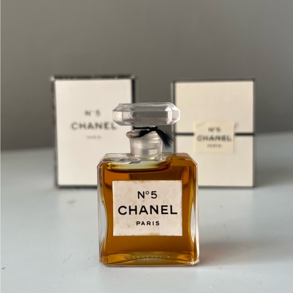 Sealed Vintage Chanel No. 5 perfume 70s 80s